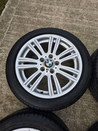 17" BMW M-Sport Alloys + Good Tyres