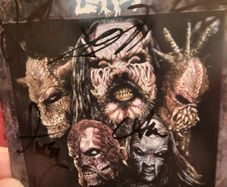 Lordi: Deadache CD - US Original Pressing - 2008 (fully Autographed)