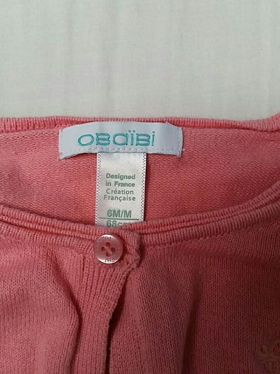 Baby cardigan