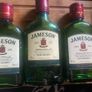 Jameson powers Whiskey empty bottles 200ml Image 2