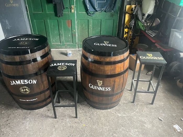 Whiskey Barrels