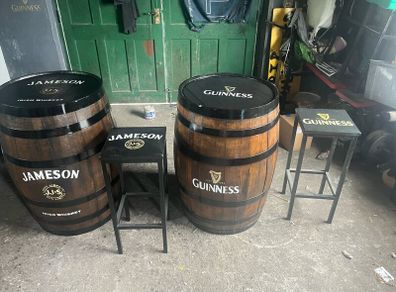 Whiskey Barrels