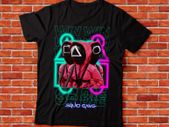 Squid game t-shirts korean trending series t-shirts