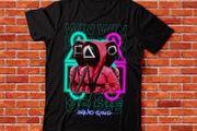 Squid game t-shirts korean trending series t-shirts