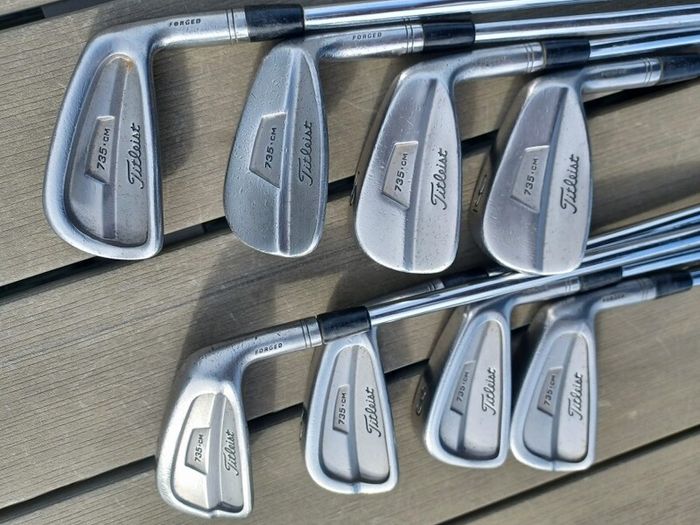 Titleist Forged Combo Set Irons
