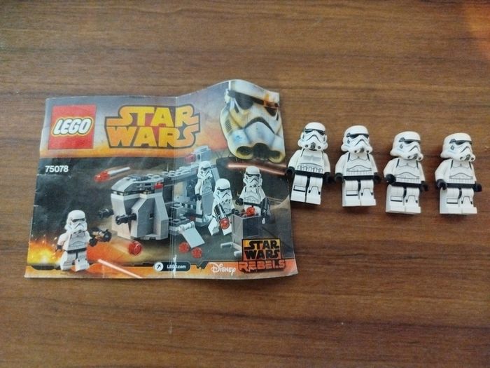 Lego Star Wars 75078 Imperial Troop Transport