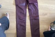 leather jeans next size 10