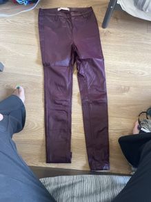 leather jeans next size 10