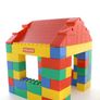 Huge Lego Blocks /House Builder Set - Construction Toy Sets - 134 - Pieces Image 2