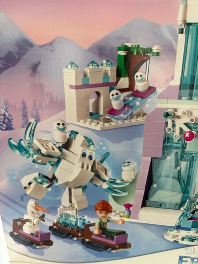 Lego 43172 Elsa's ice place