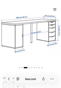 ikea desk
