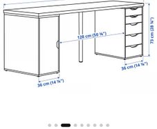 ikea desk
