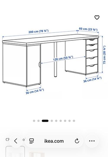 ikea desk
