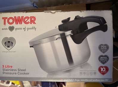 Tower pressure cooker 3L