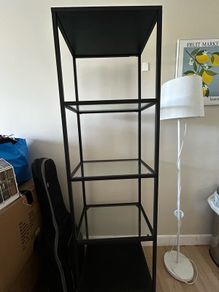 shelving units