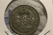 British Florin 1940 (50% Silver)