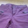 H&M Ladies Wine Jeans for Sale Image 3