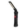 5 Mode LED Mini Pocket Portable 5 Mode COB Flashlight Torch USB Rechargeable LED Work Light Magnetic COB Lanterna Hanging Hook Lamp For Outdoor Camping Garage Work Image 3