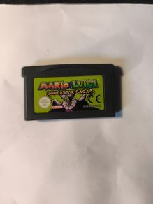 Mario and Luigi Superstar Saga GBA
