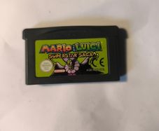 Mario and Luigi Superstar Saga GBA
