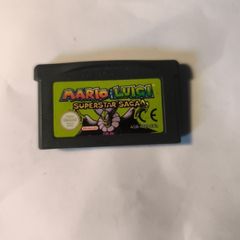Mario and Luigi Superstar Saga GBA