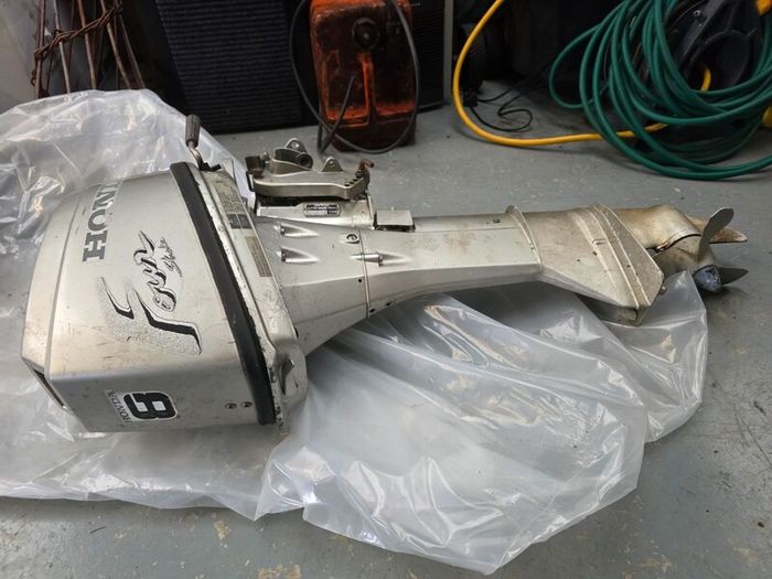 19ft Lake boat, 1800 trailer, PLUS Honda 8HP