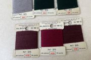 Dolfus Mieg Paris fine darning wool