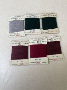 Dolfus Mieg Paris fine darning wool