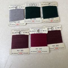 Dolfus Mieg Paris fine darning wool