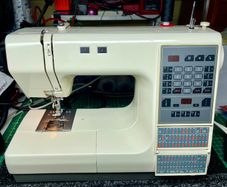 JANOME NEWHOME My Style Model 826 - Like new! - Just Serviced - PREMIUM Quality Machine