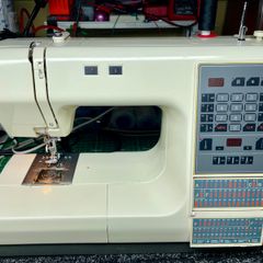 JANOME NEWHOME My Style Model 826 - Like new! - Just Serviced - PREMIUM Quality Machine