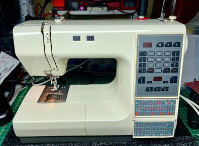 JANOME NEWHOME My Style Model 826 - Like new! - Just Serviced - PREMIUM Quality Machine