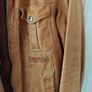 Classic Men's Aviatrix Tan Leather Jacket Image 8