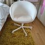SKruvsta Round Swivel Chair Image 3
