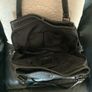 Fossil black leather shoulder bag Image 5