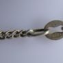 Vintage Sterling Silver 925 Chain & Pendant Necklace (length 16,5" - 8,83g) Image 7