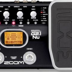 ZOOM G2.1 NU multiple effects modelling processor