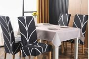 Black and white large chair covers 10 euro or 6 for 50 euro