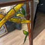 Painted Glass Mirror Image 4