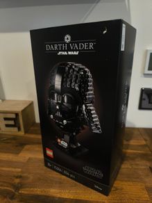 Lego Star Wars Darth Vader helmet 75304