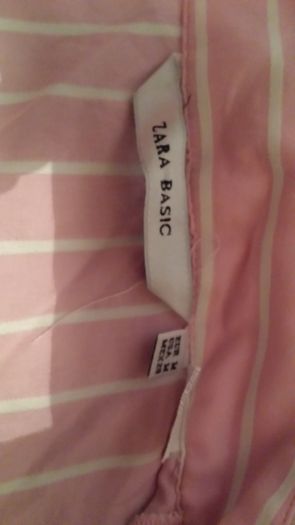 Zara basic shirt
