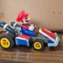 2013 Nintendo Large Mario Mario Kart Remote Control w/ Battery No Remote Image 4
