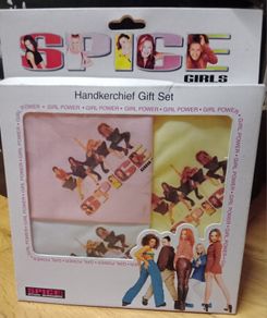 Spice Girls Handkerchief Gift Set  (1997)