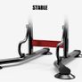 _Power Tower Multifunctional Muscle Tower Height Adjustable Vertical Multifunctional Muscle Strength Training, Pull-Up Machine for Home and Gym Image 3