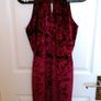 Very elegant velvet dress, size 12 Image 7