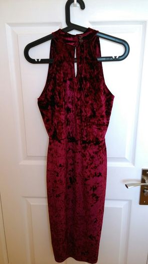 Very elegant velvet dress, size 12