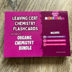 60 complete Organic chemistry flashcards