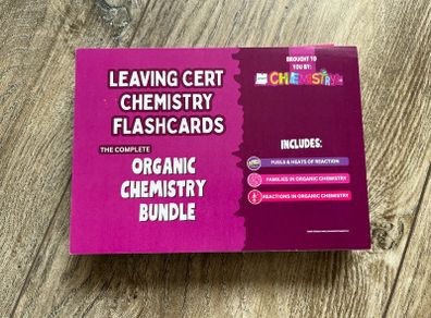 60 complete Organic chemistry flashcards