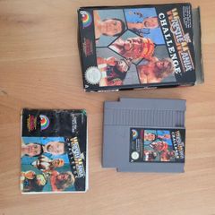Wrestlmania Challenge NES