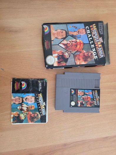 Wrestlmania NES